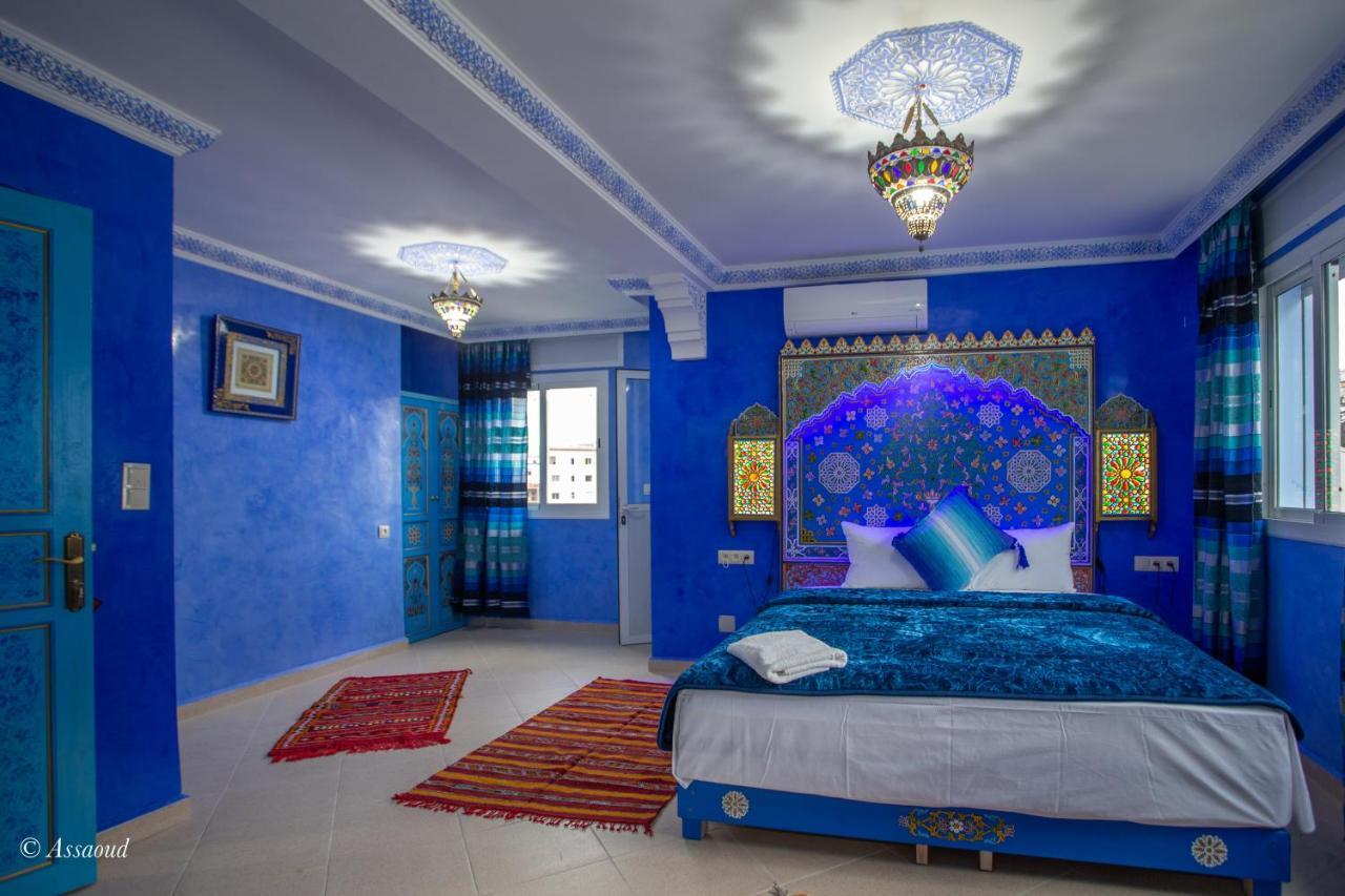 Bed and Breakfast Puerta Azul Šafšawán Exteriér fotografie