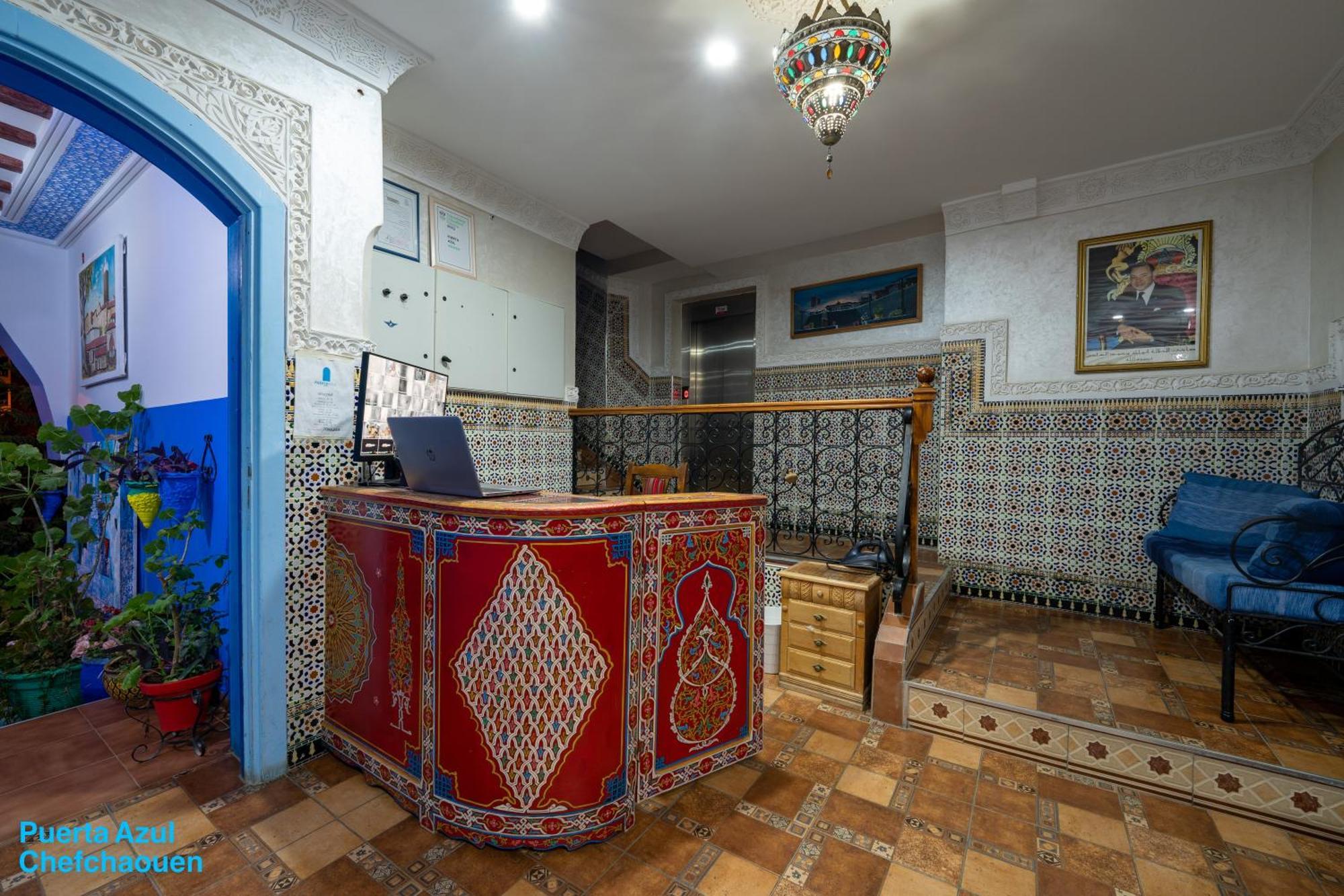 Bed and Breakfast Puerta Azul Šafšawán Exteriér fotografie