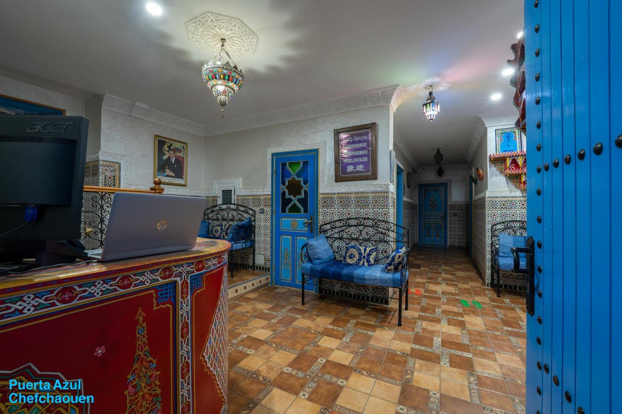 Bed and Breakfast Puerta Azul Šafšawán Exteriér fotografie