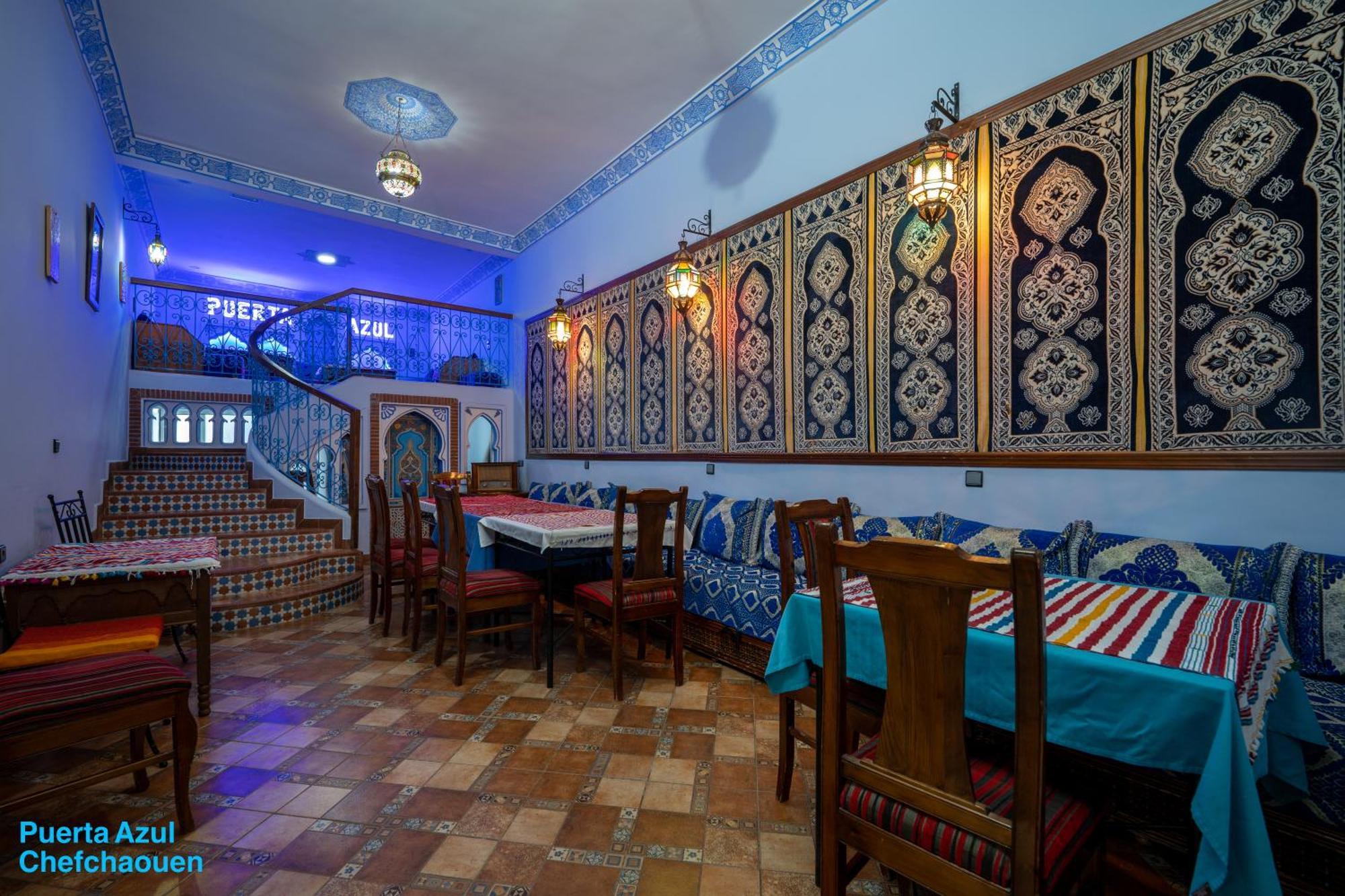 Bed and Breakfast Puerta Azul Šafšawán Exteriér fotografie