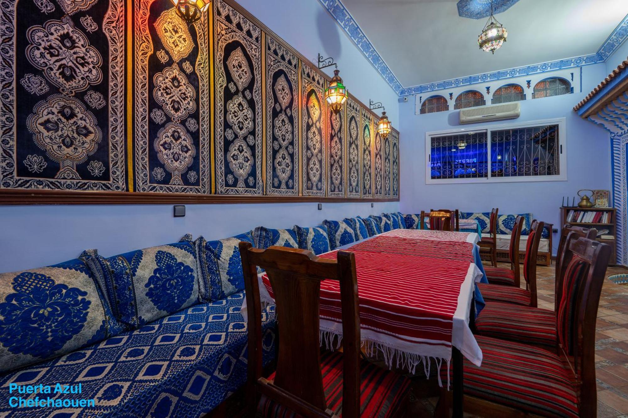 Bed and Breakfast Puerta Azul Šafšawán Exteriér fotografie