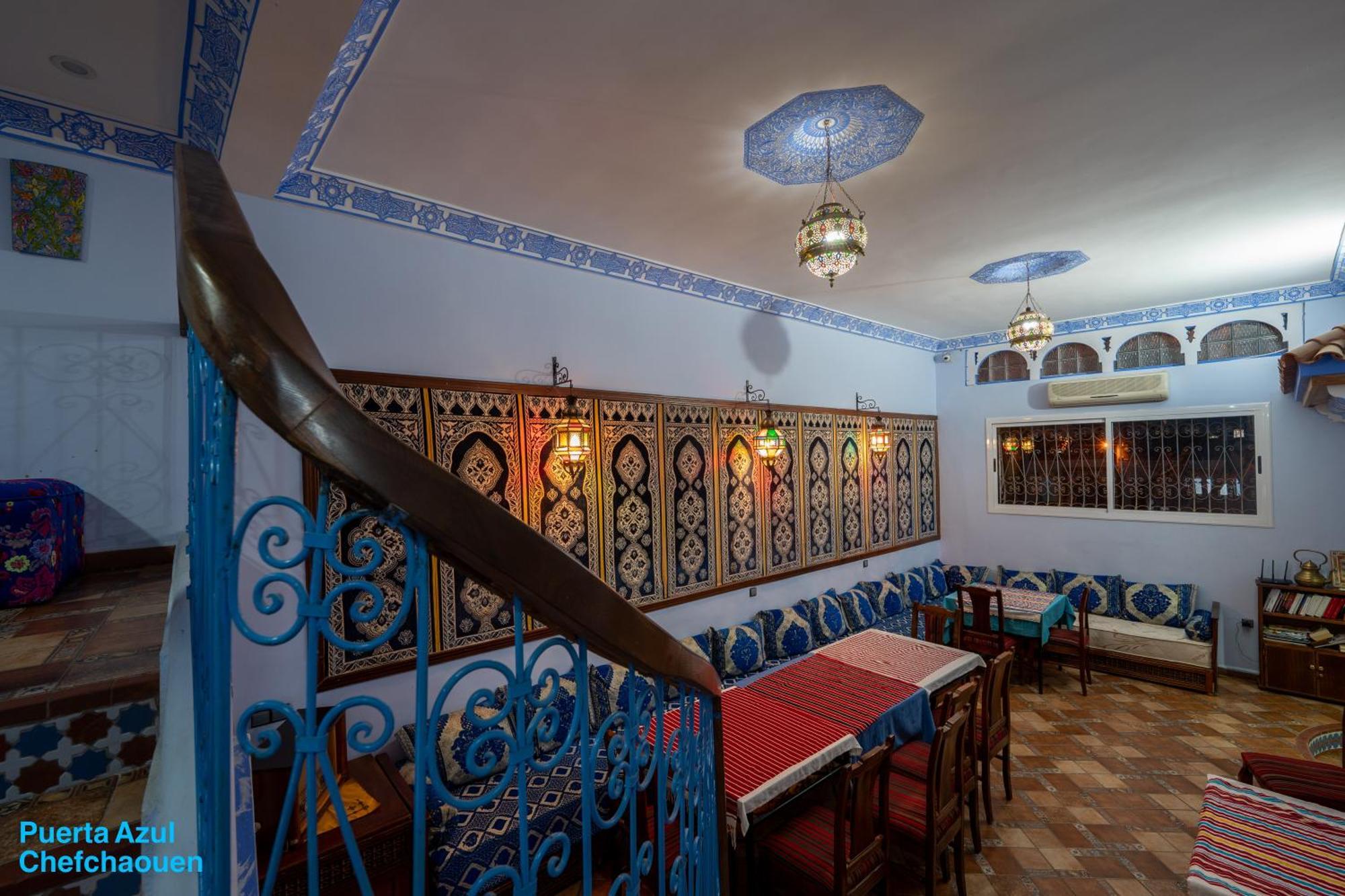 Bed and Breakfast Puerta Azul Šafšawán Exteriér fotografie
