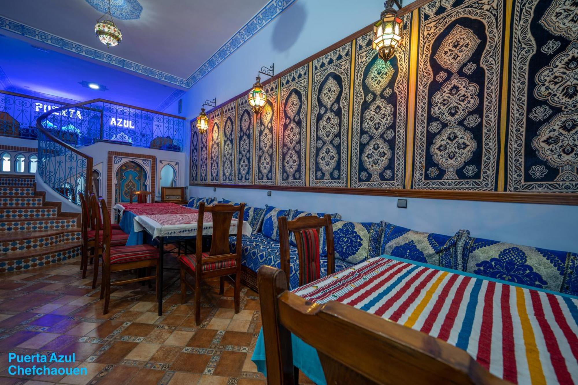 Bed and Breakfast Puerta Azul Šafšawán Exteriér fotografie