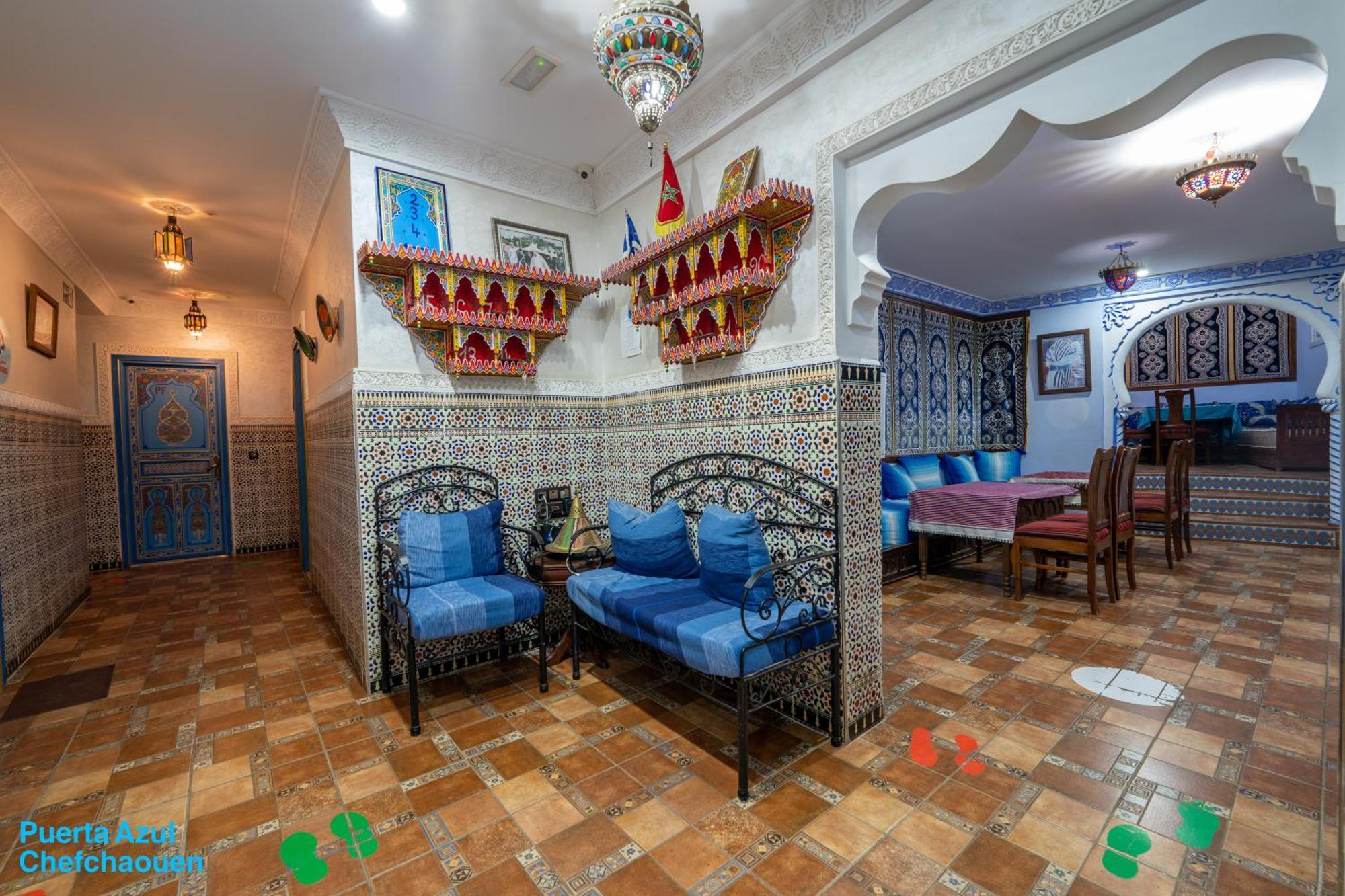 Bed and Breakfast Puerta Azul Šafšawán Exteriér fotografie