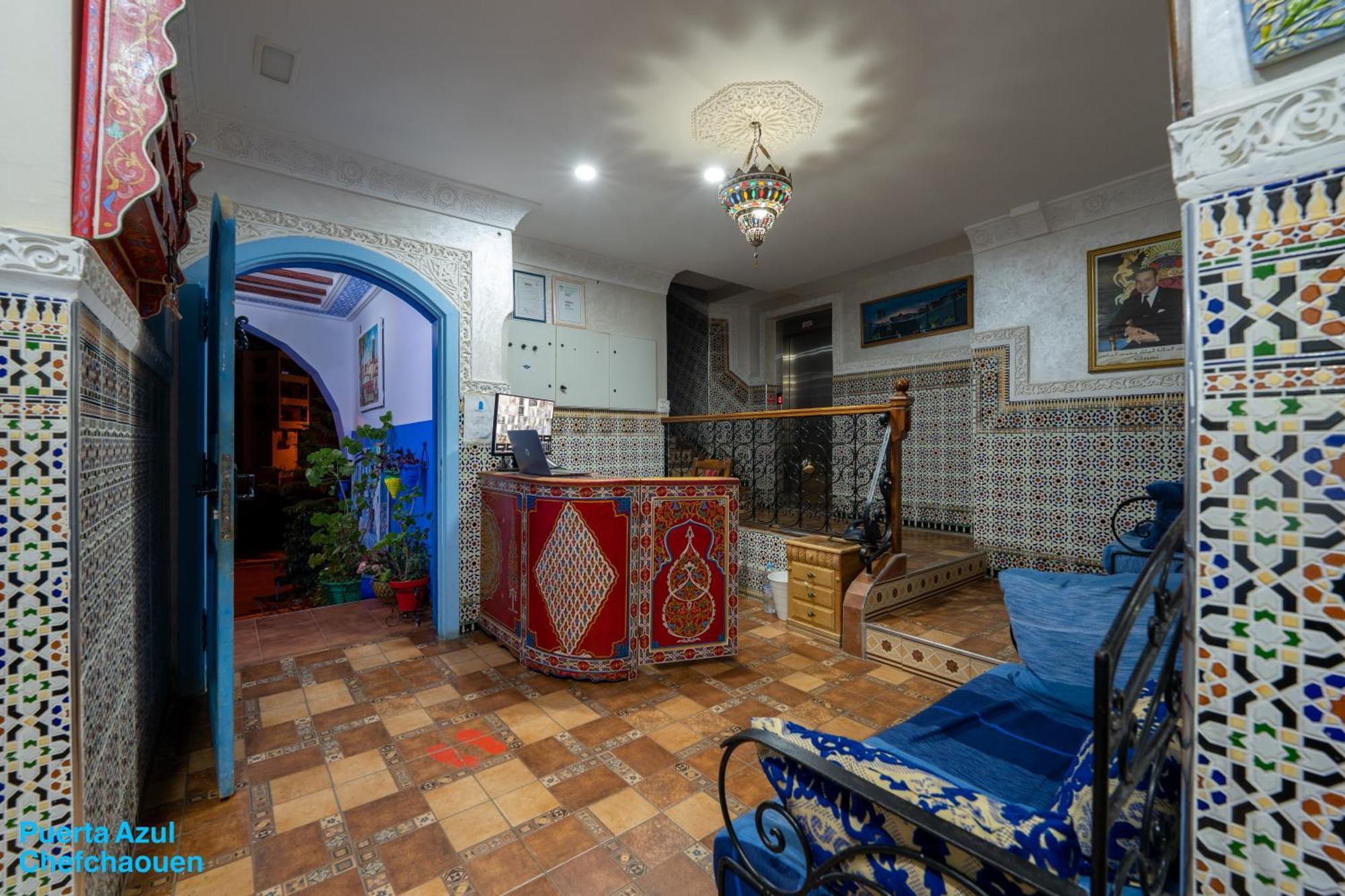 Bed and Breakfast Puerta Azul Šafšawán Exteriér fotografie