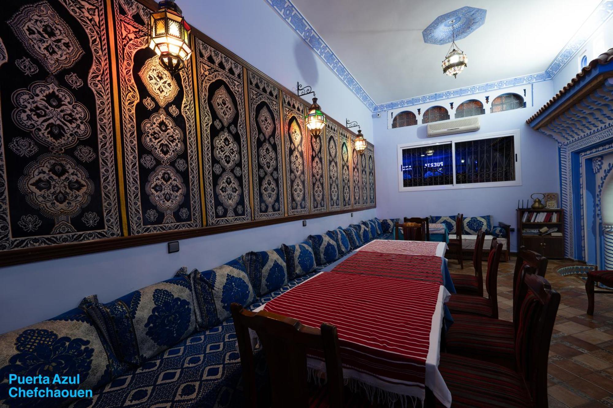 Bed and Breakfast Puerta Azul Šafšawán Exteriér fotografie