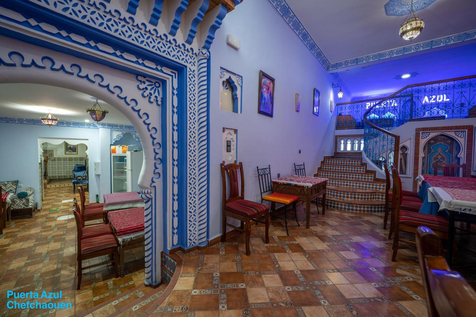 Bed and Breakfast Puerta Azul Šafšawán Exteriér fotografie
