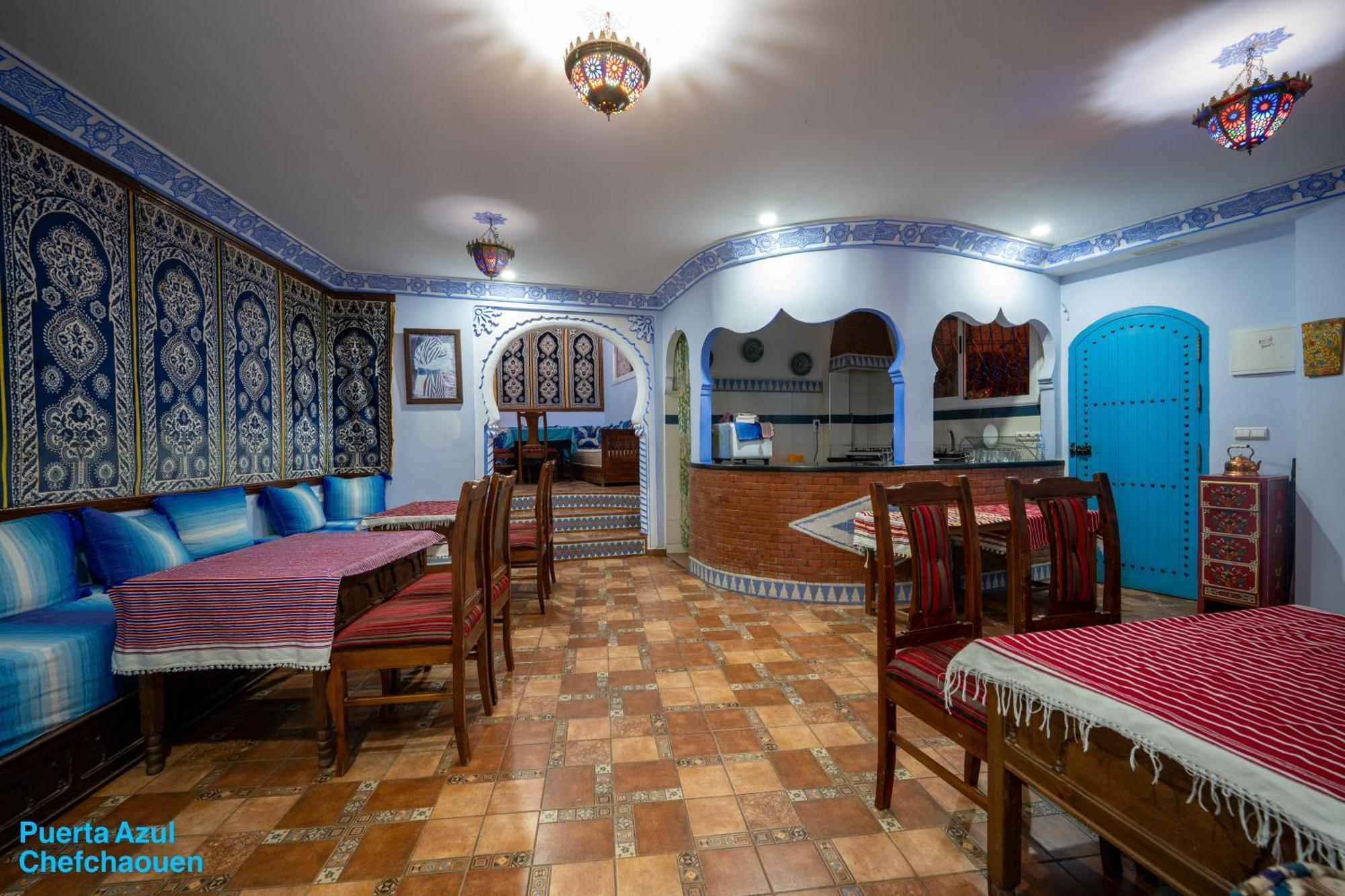 Bed and Breakfast Puerta Azul Šafšawán Exteriér fotografie