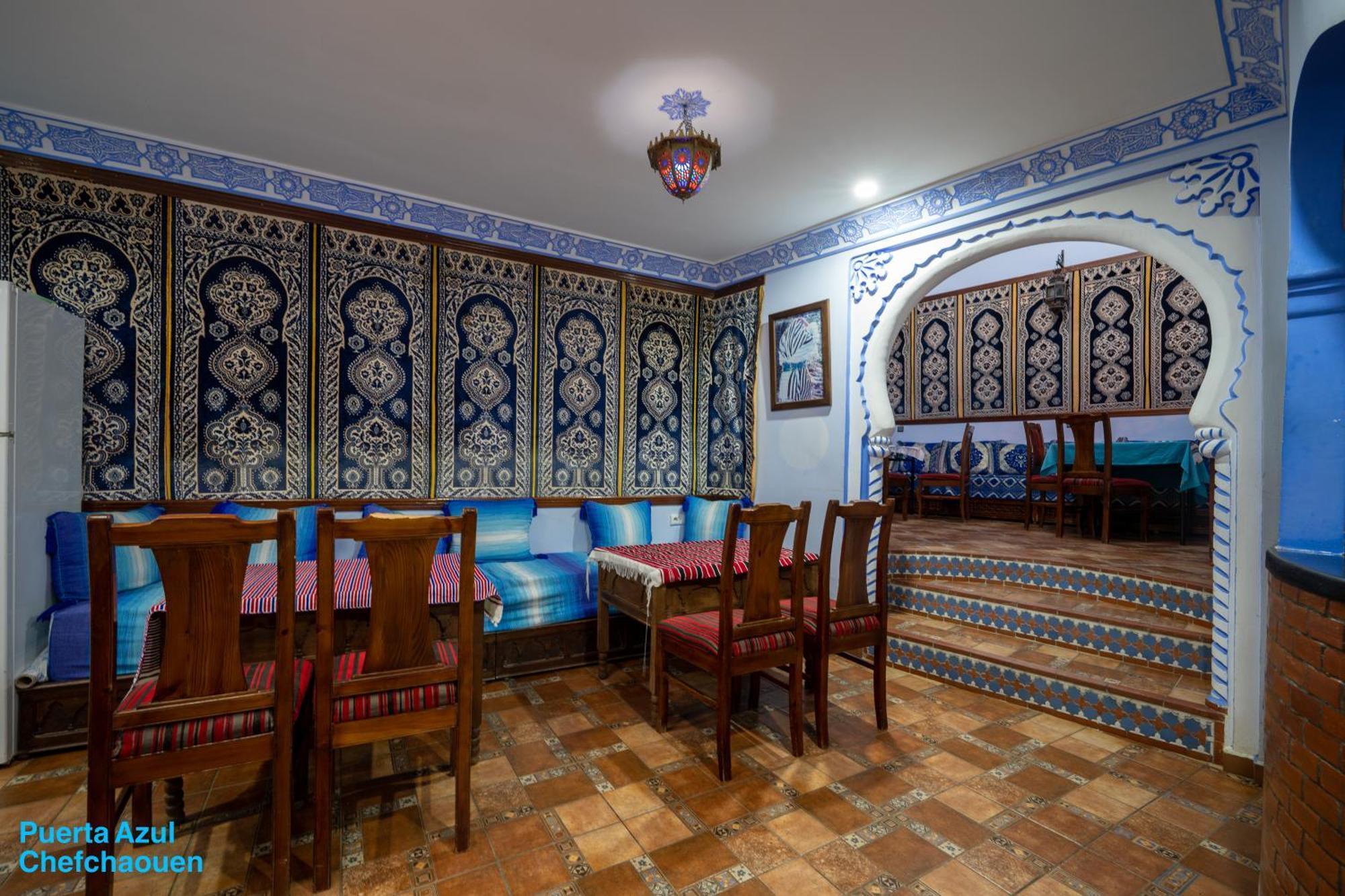 Bed and Breakfast Puerta Azul Šafšawán Exteriér fotografie