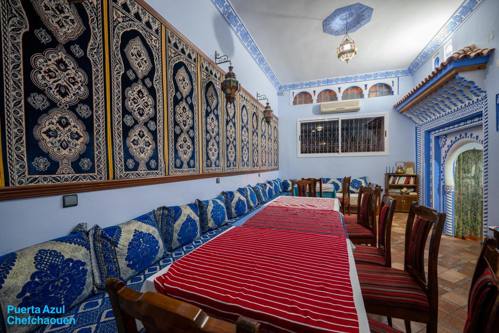 Bed and Breakfast Puerta Azul Šafšawán Exteriér fotografie