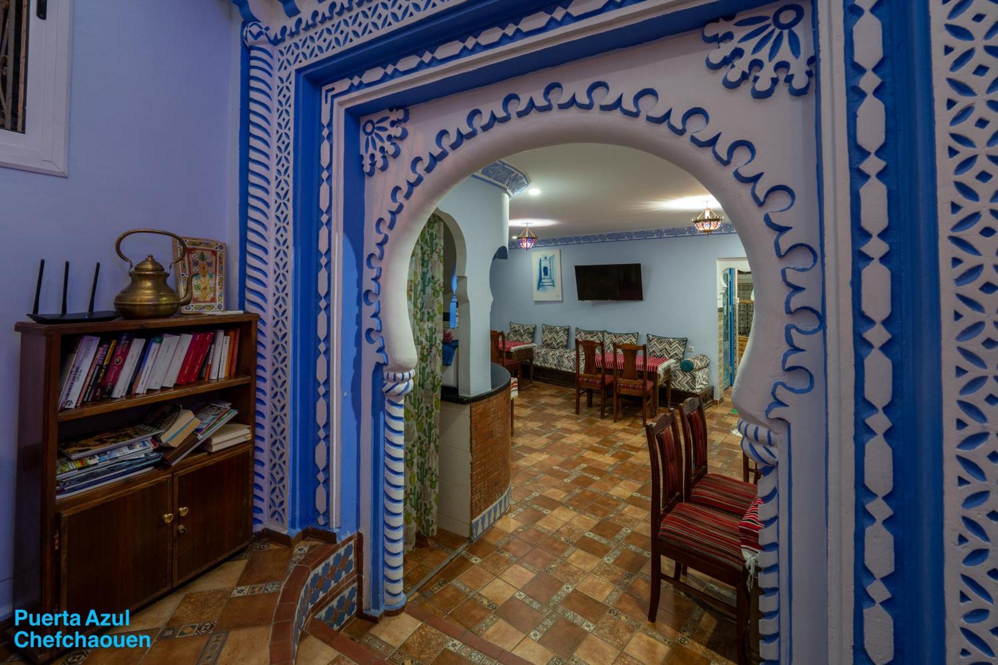 Bed and Breakfast Puerta Azul Šafšawán Exteriér fotografie