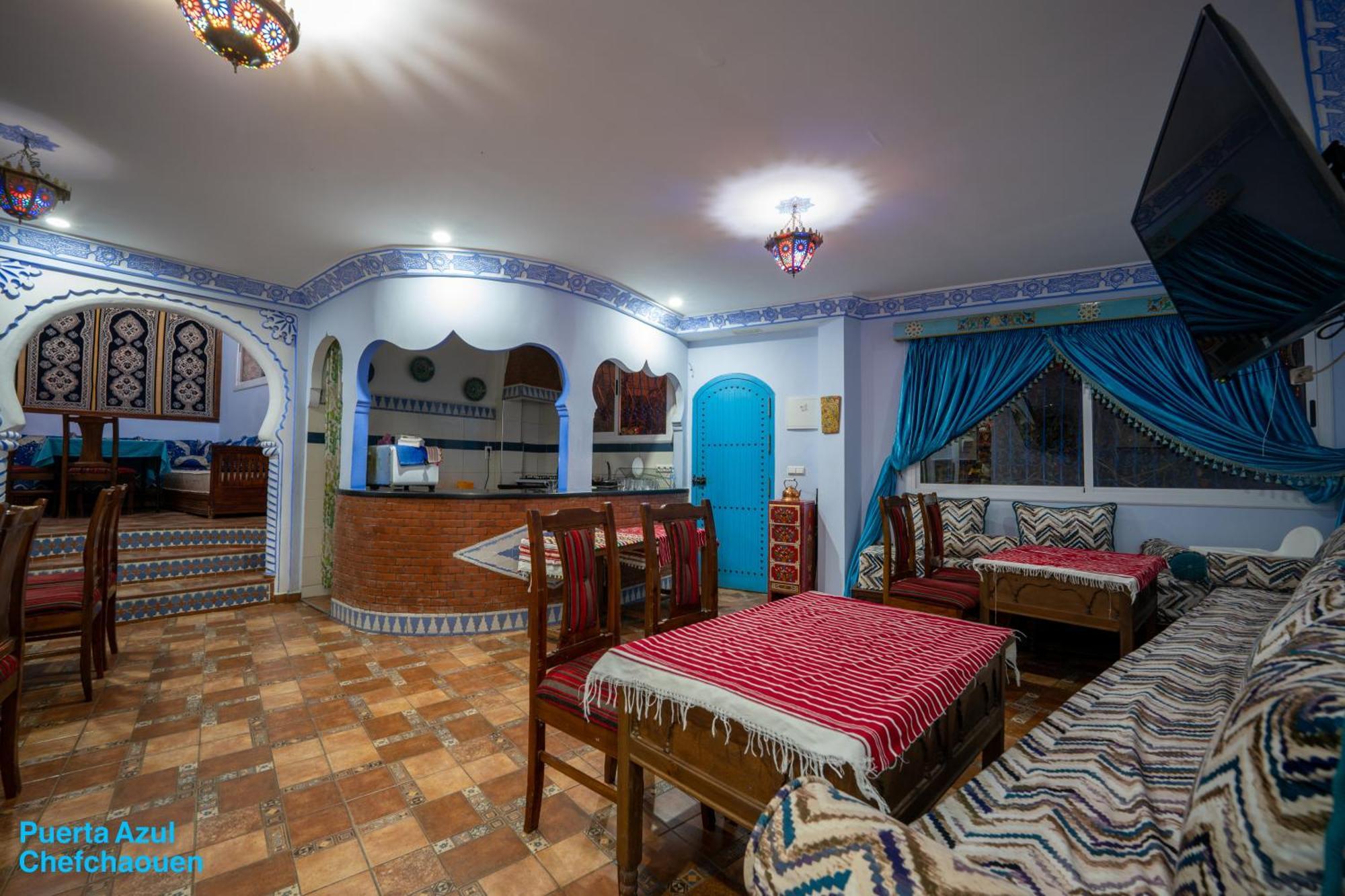 Bed and Breakfast Puerta Azul Šafšawán Exteriér fotografie