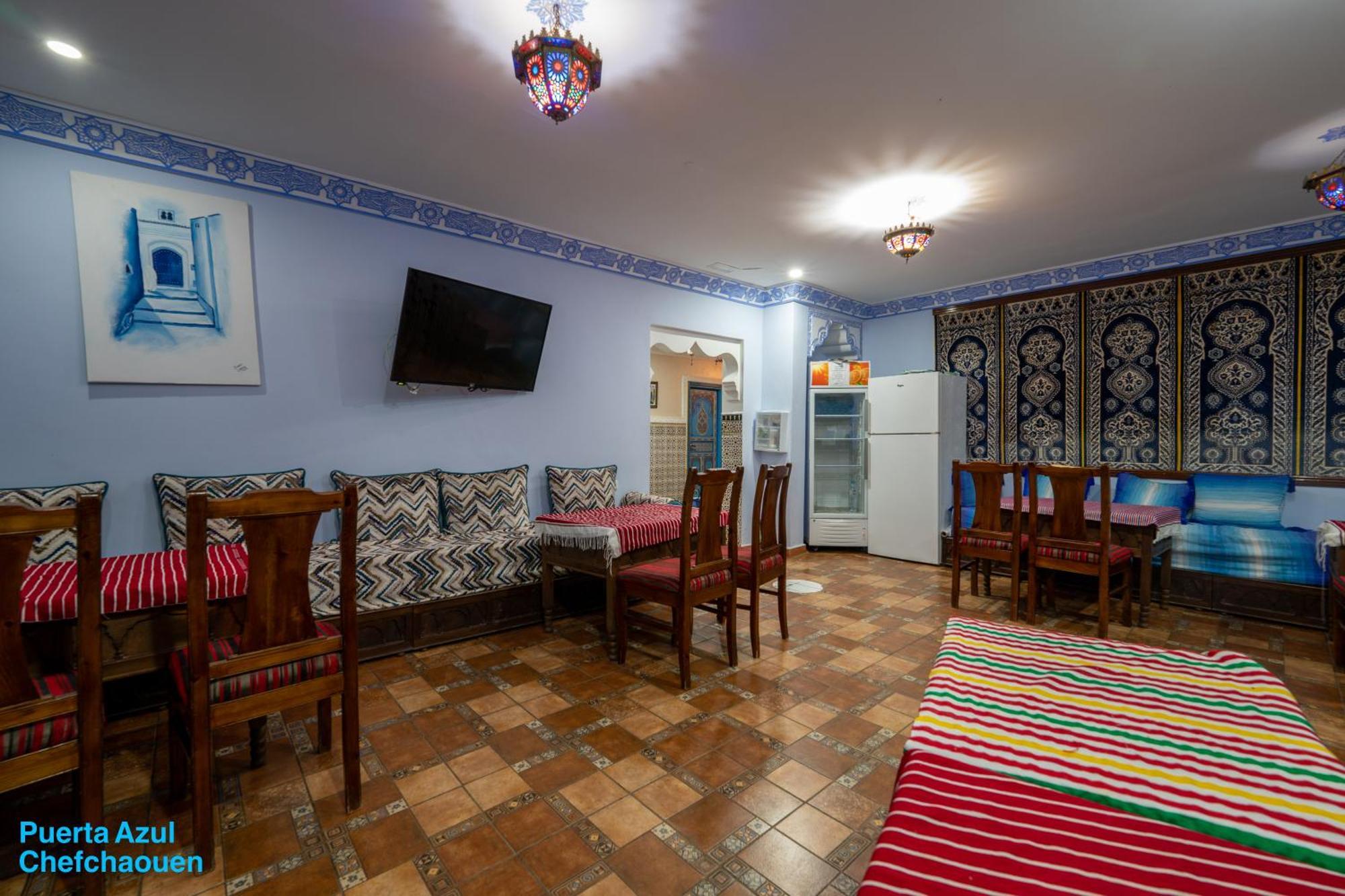 Bed and Breakfast Puerta Azul Šafšawán Exteriér fotografie
