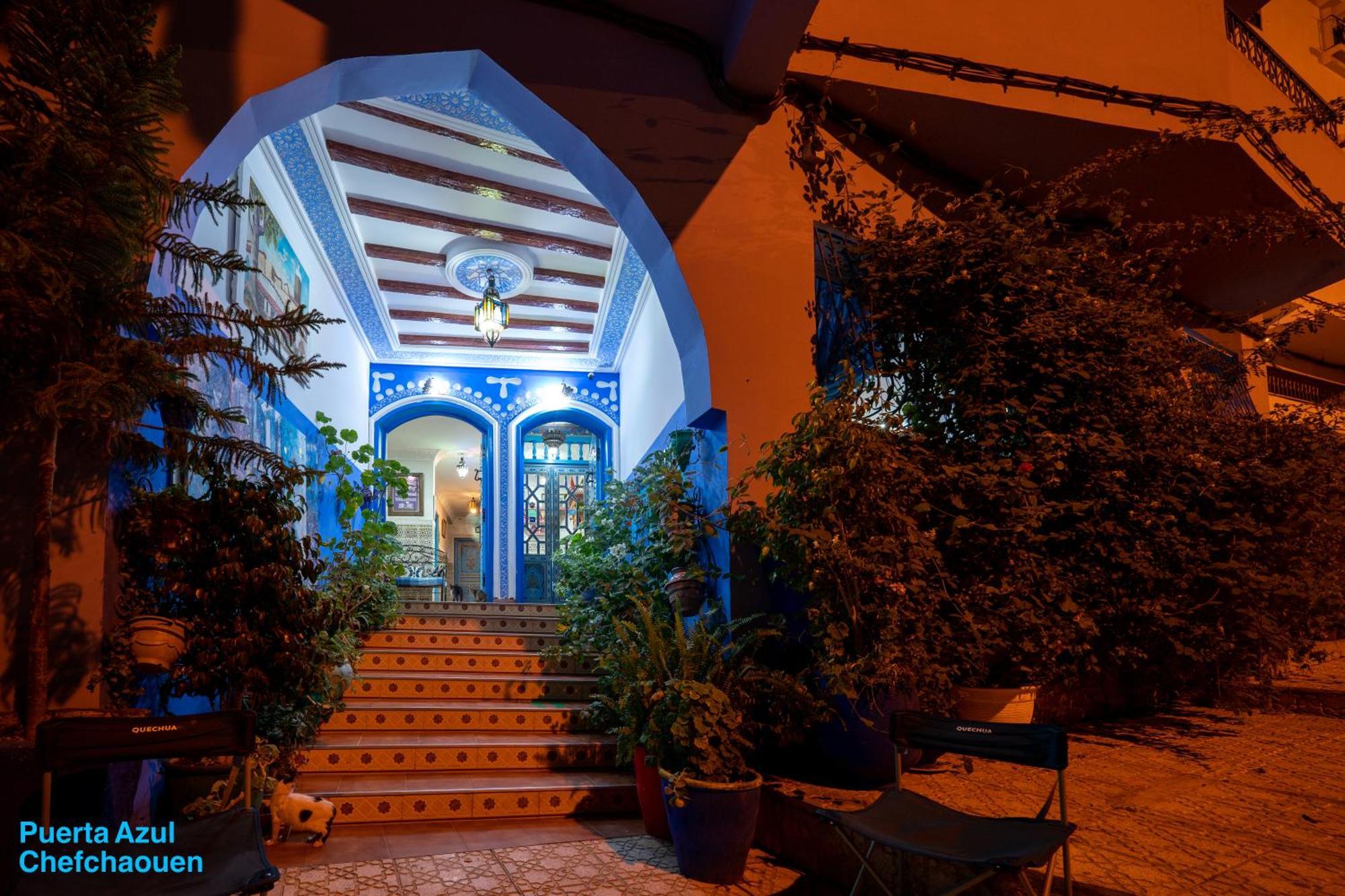 Bed and Breakfast Puerta Azul Šafšawán Exteriér fotografie