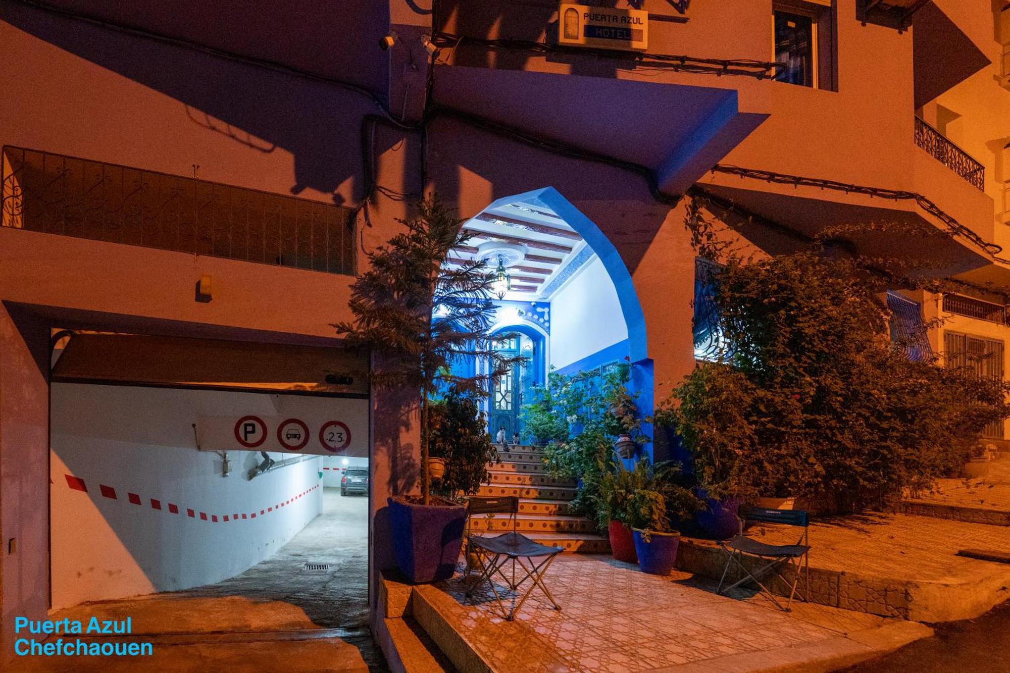 Bed and Breakfast Puerta Azul Šafšawán Exteriér fotografie