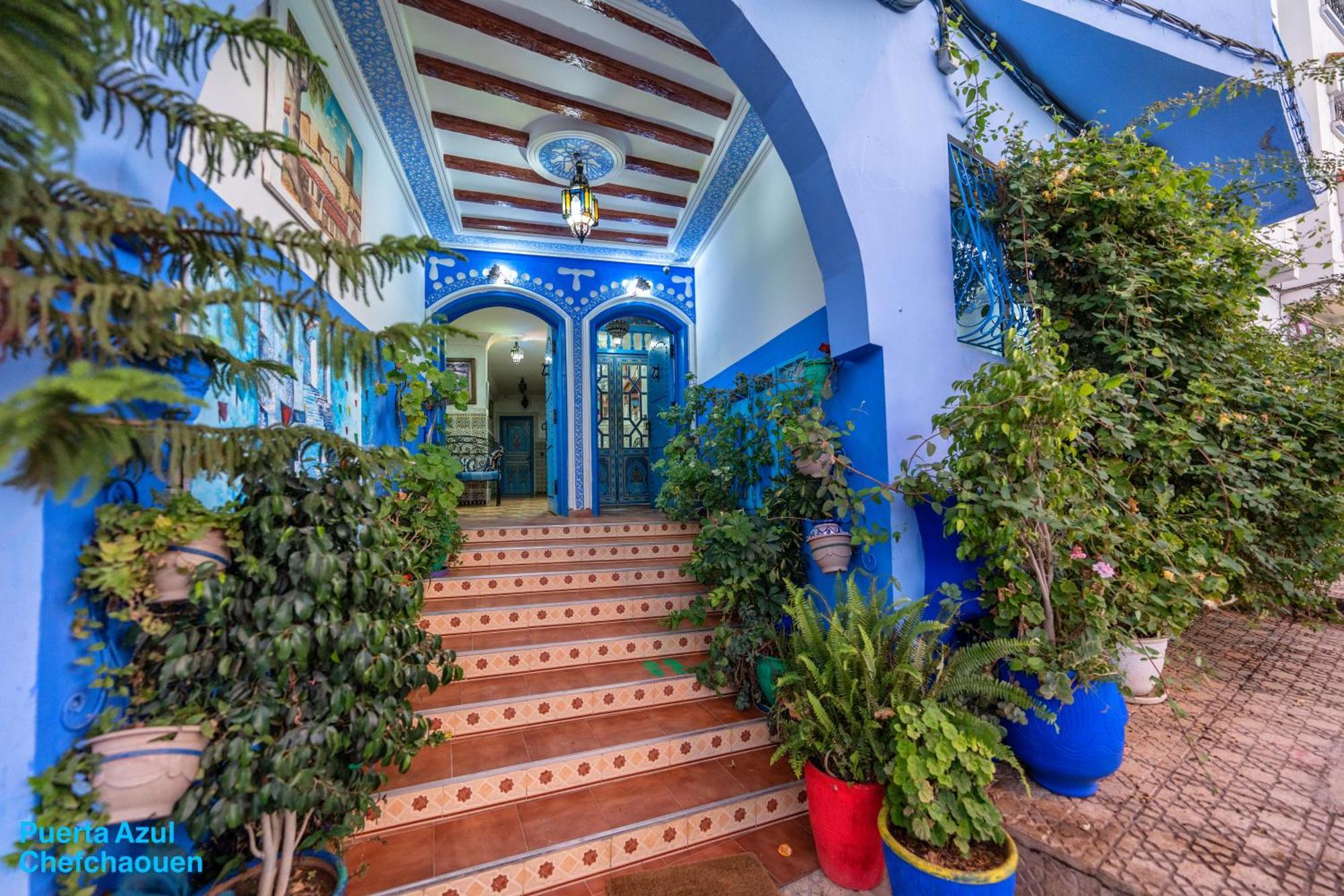 Bed and Breakfast Puerta Azul Šafšawán Exteriér fotografie