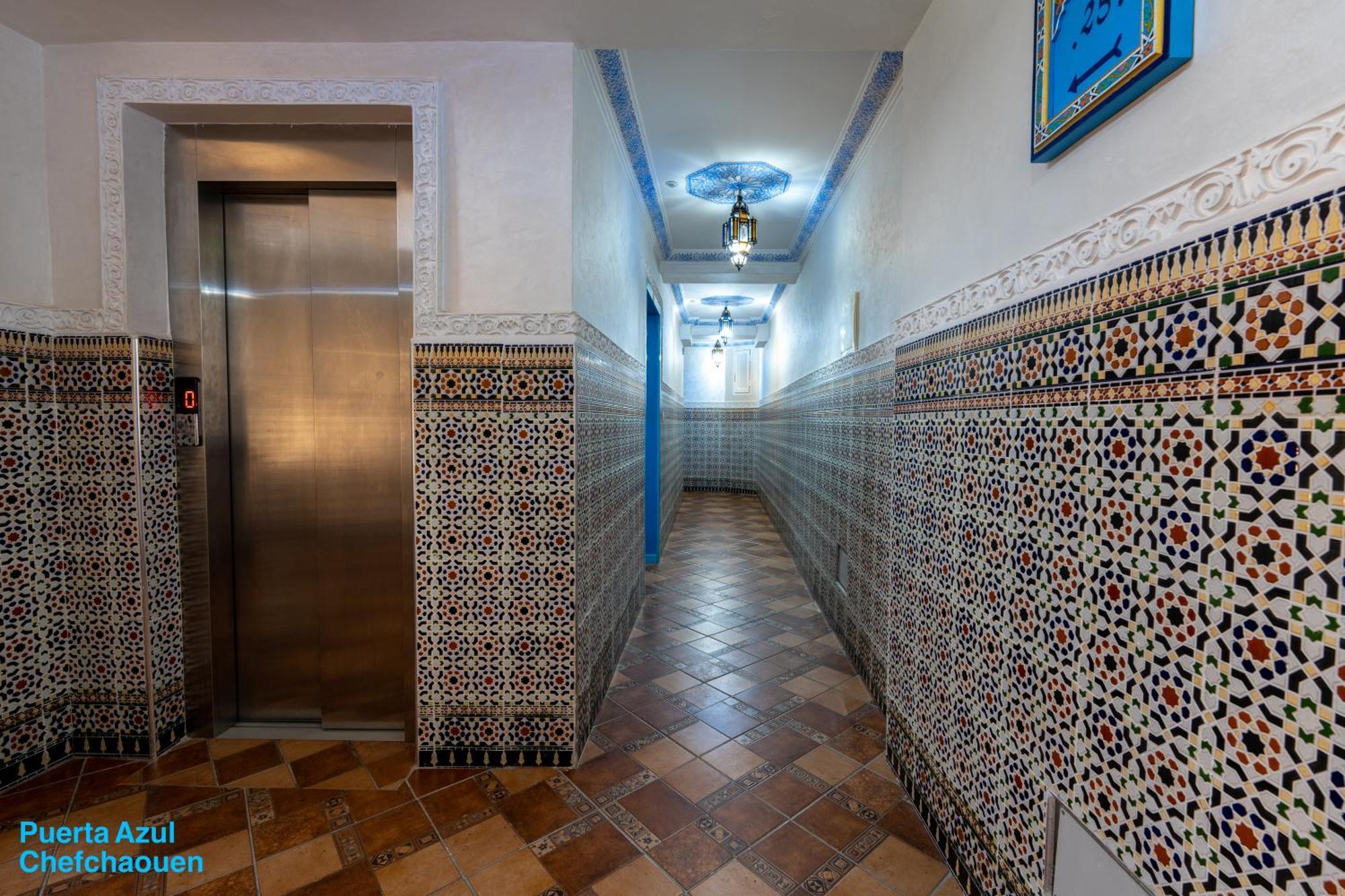 Bed and Breakfast Puerta Azul Šafšawán Exteriér fotografie