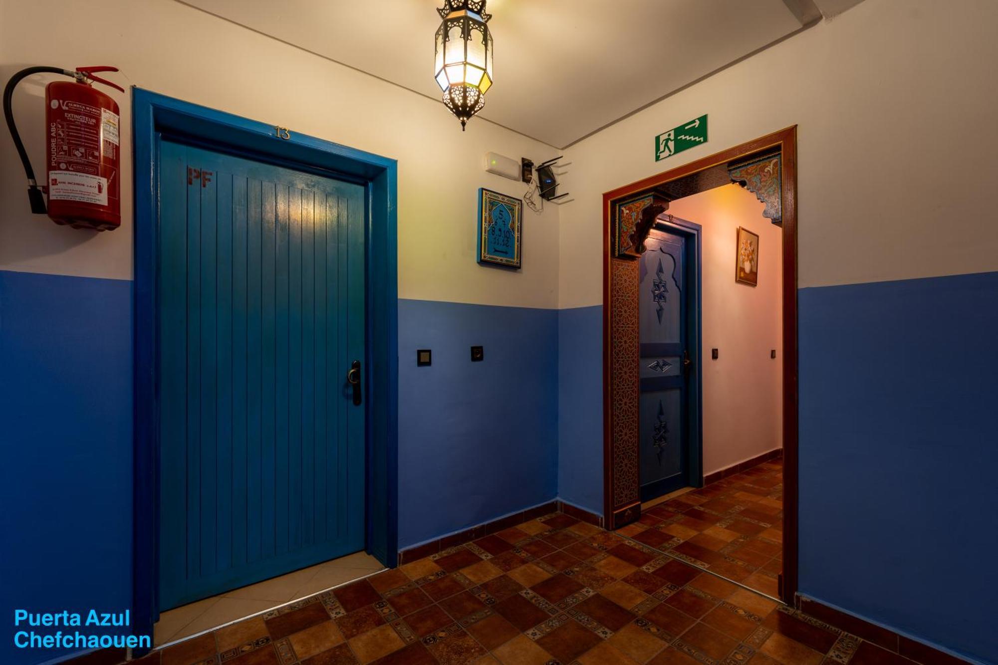 Bed and Breakfast Puerta Azul Šafšawán Exteriér fotografie