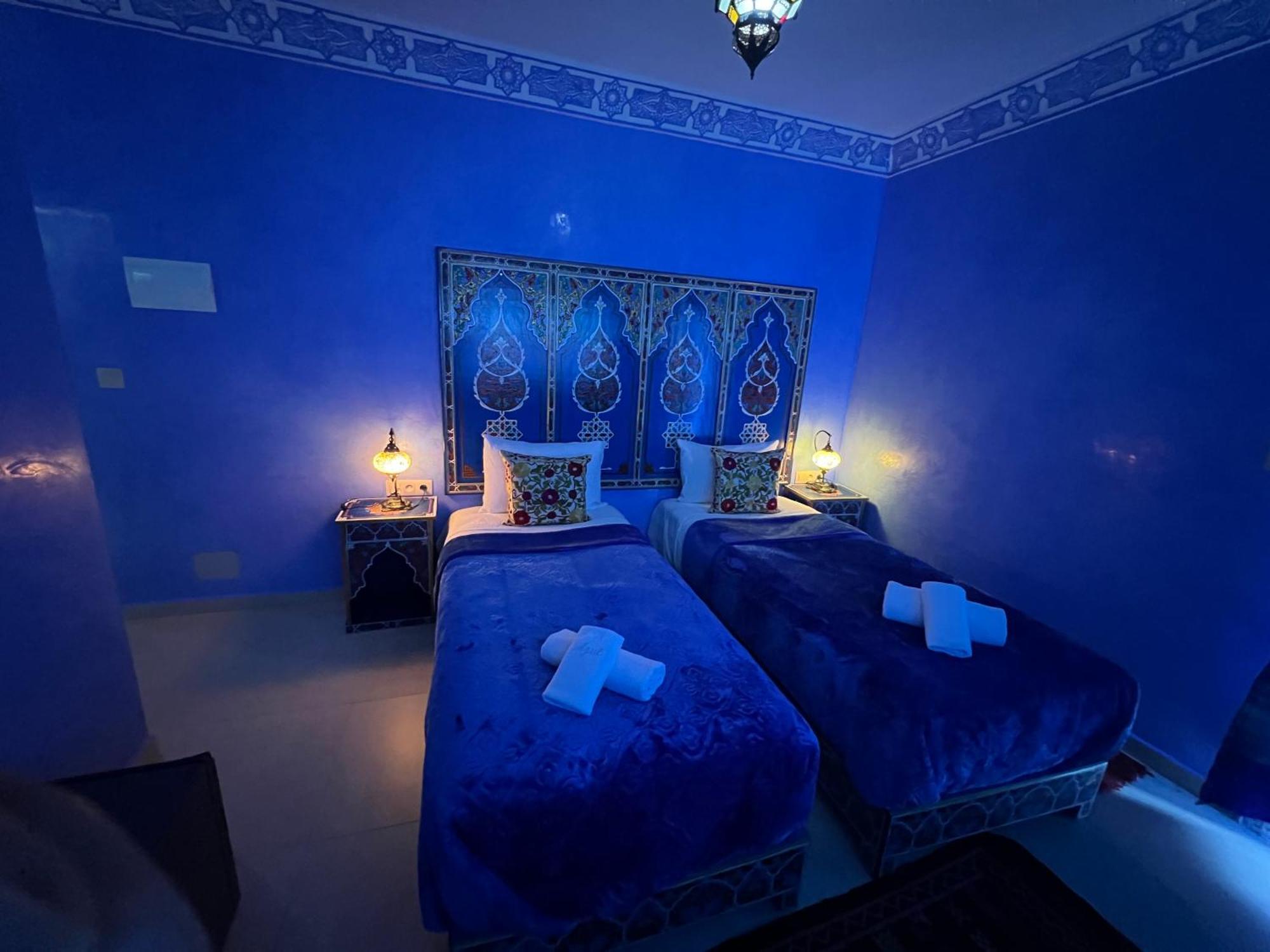 Bed and Breakfast Puerta Azul Šafšawán Exteriér fotografie