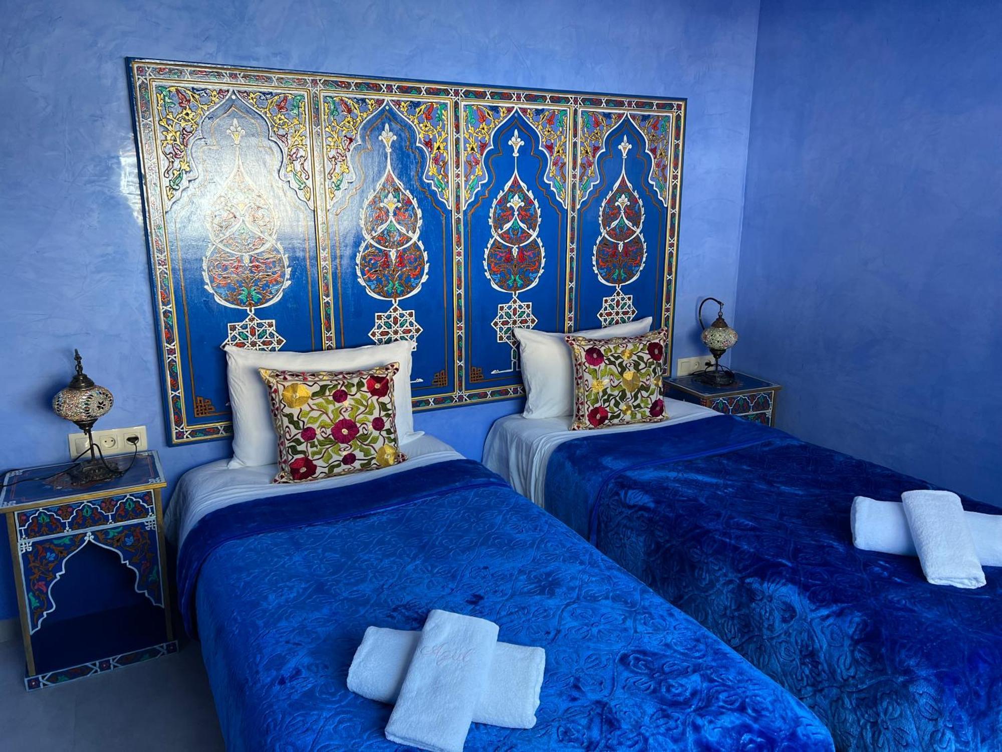 Bed and Breakfast Puerta Azul Šafšawán Exteriér fotografie