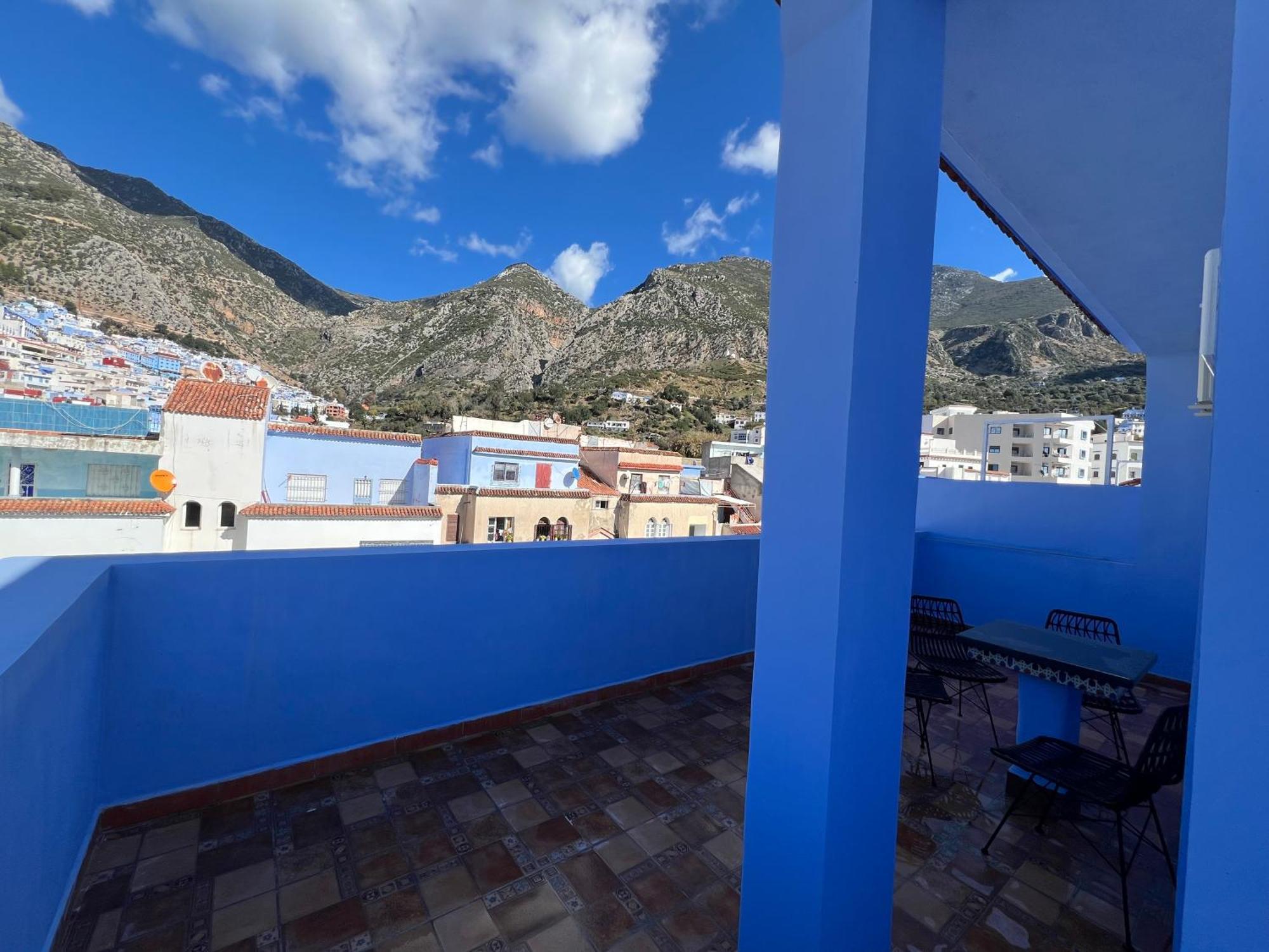 Bed and Breakfast Puerta Azul Šafšawán Exteriér fotografie