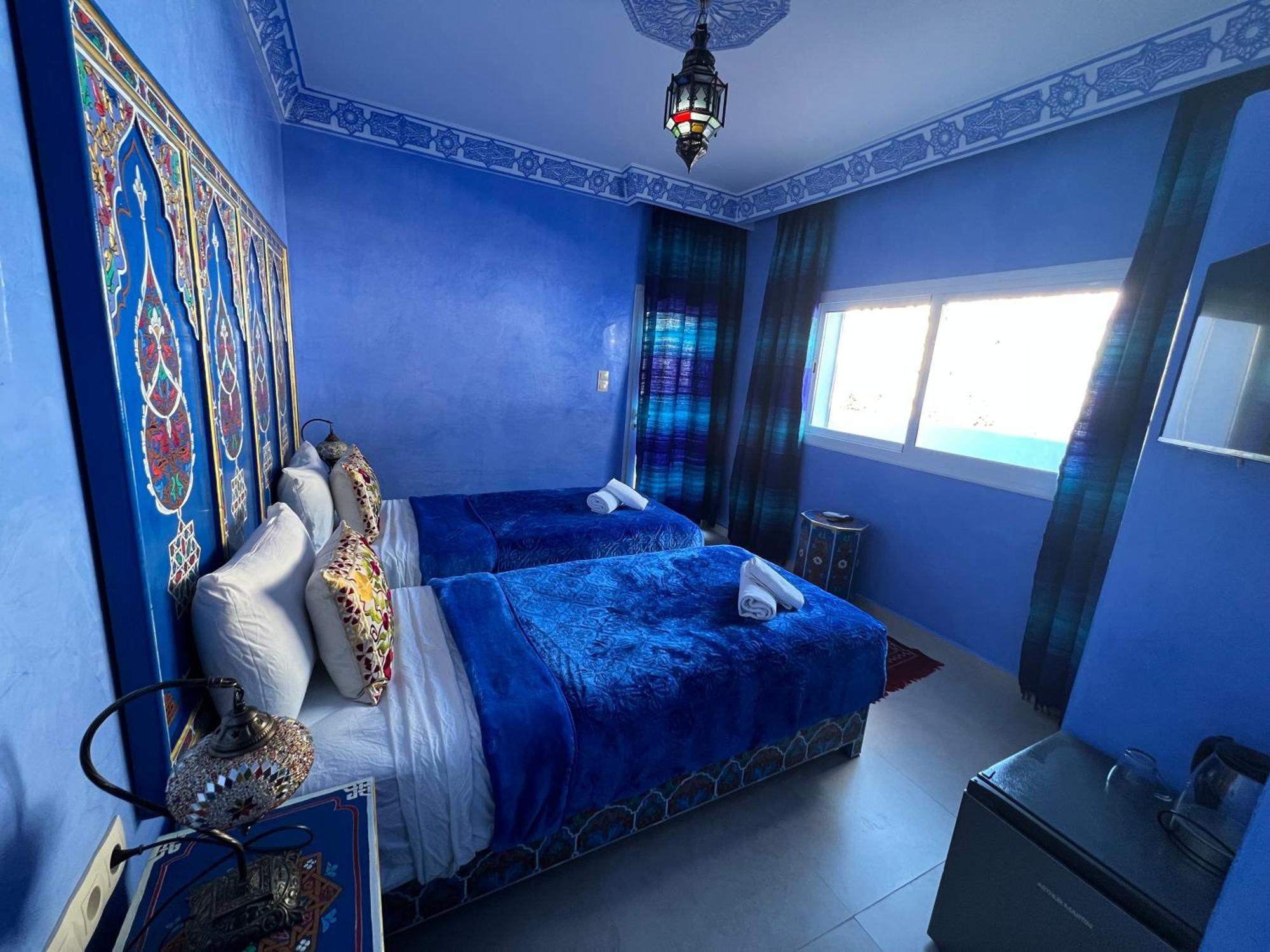 Bed and Breakfast Puerta Azul Šafšawán Exteriér fotografie