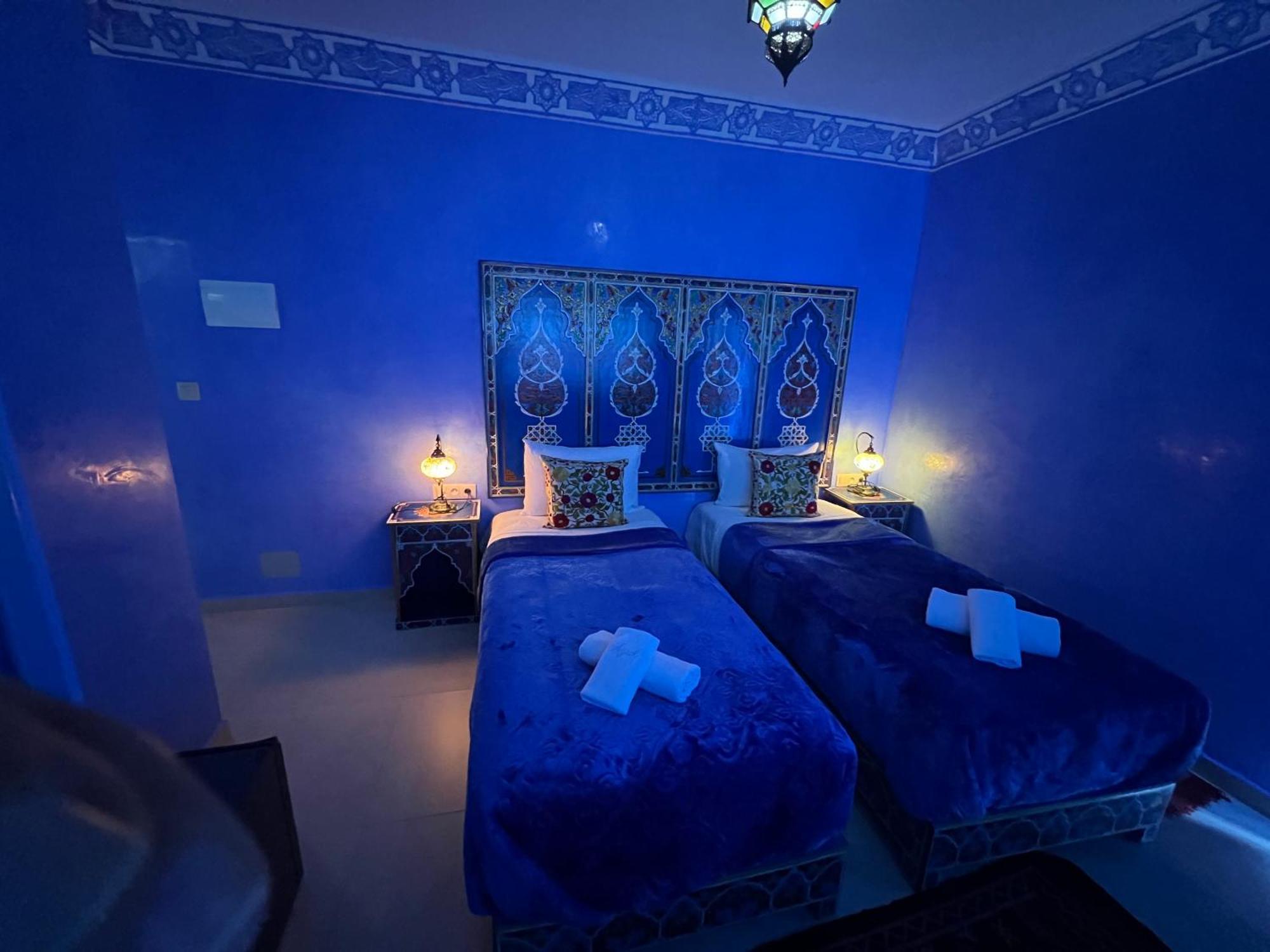 Bed and Breakfast Puerta Azul Šafšawán Exteriér fotografie