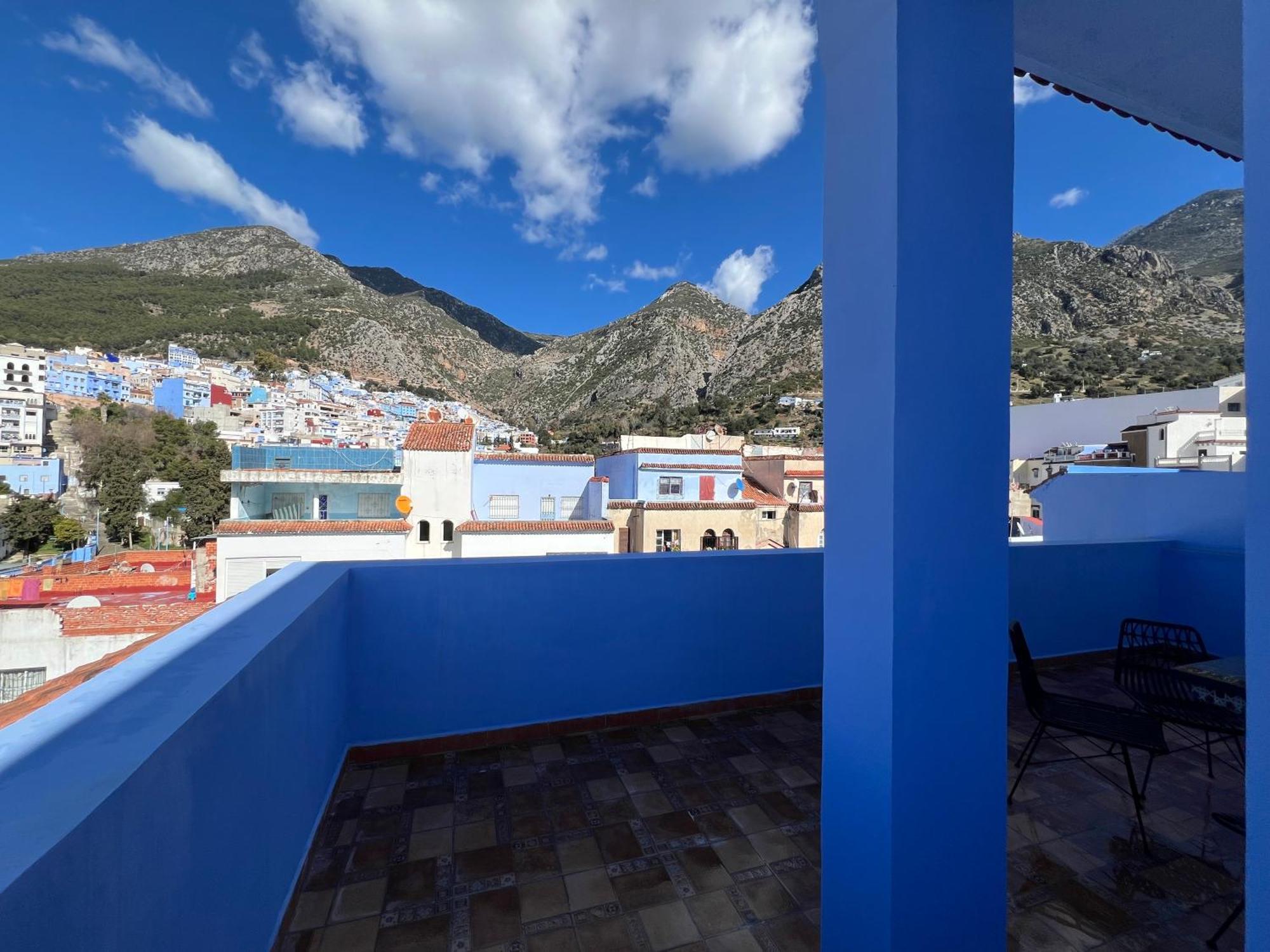Bed and Breakfast Puerta Azul Šafšawán Exteriér fotografie