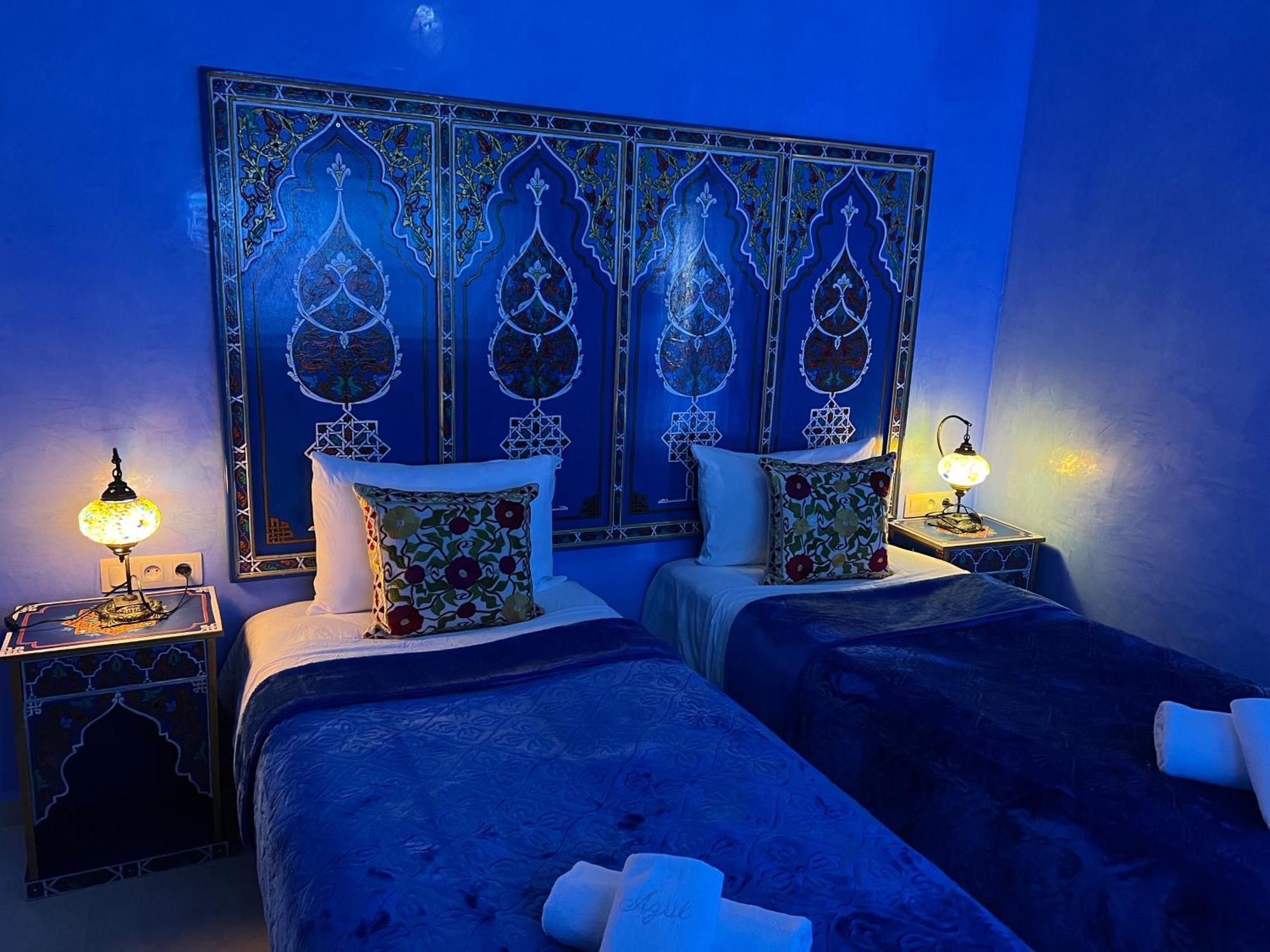 Bed and Breakfast Puerta Azul Šafšawán Exteriér fotografie