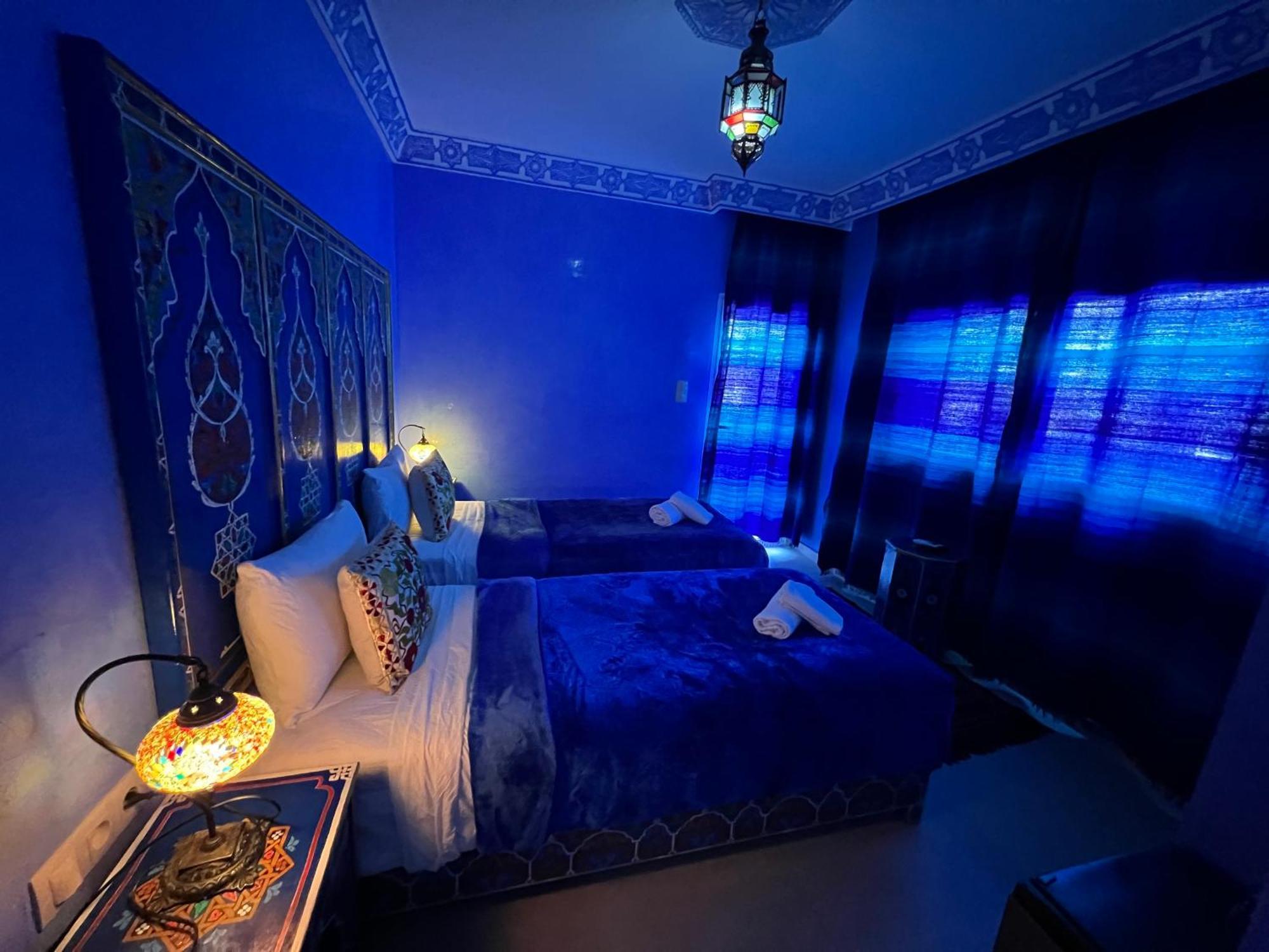 Bed and Breakfast Puerta Azul Šafšawán Exteriér fotografie
