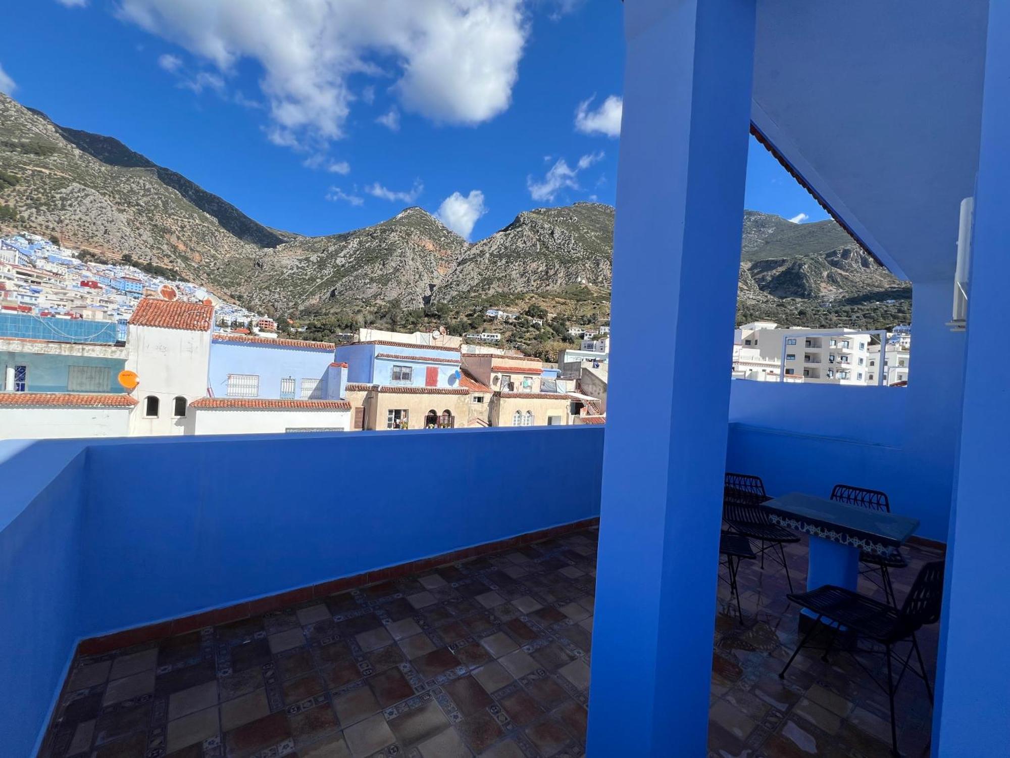 Bed and Breakfast Puerta Azul Šafšawán Exteriér fotografie