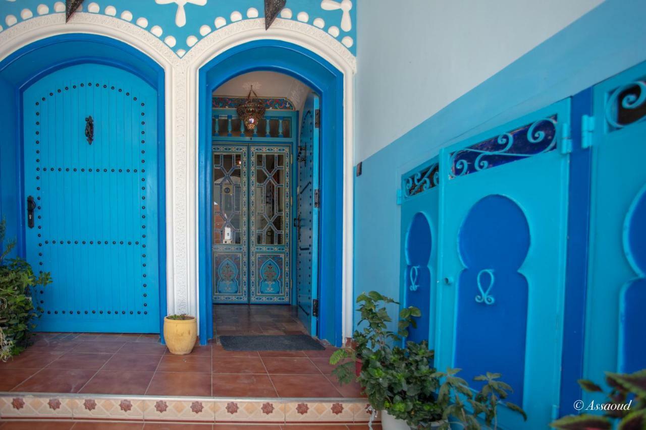 Bed and Breakfast Puerta Azul Šafšawán Exteriér fotografie