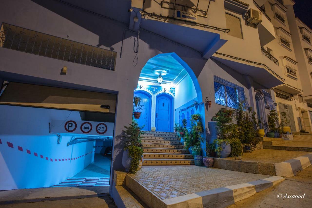 Bed and Breakfast Puerta Azul Šafšawán Exteriér fotografie