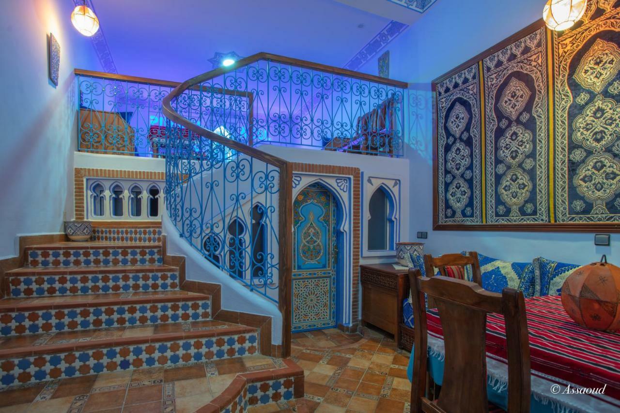 Bed and Breakfast Puerta Azul Šafšawán Exteriér fotografie